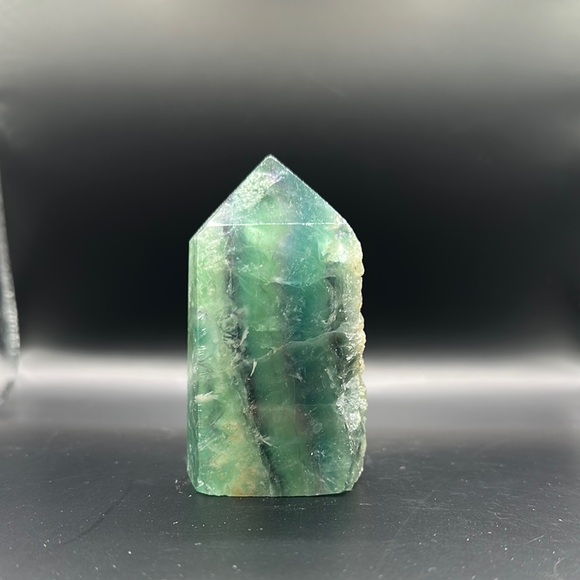 Other - Green Fluorite Crystal Tower